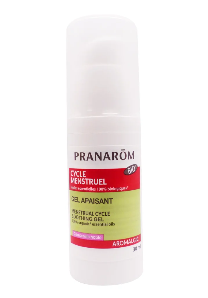 PRANAROM AROMALGIC GEL APAISANT CYCLE MENSTRUEL 30ML 3 pranarom gel apaisant tube