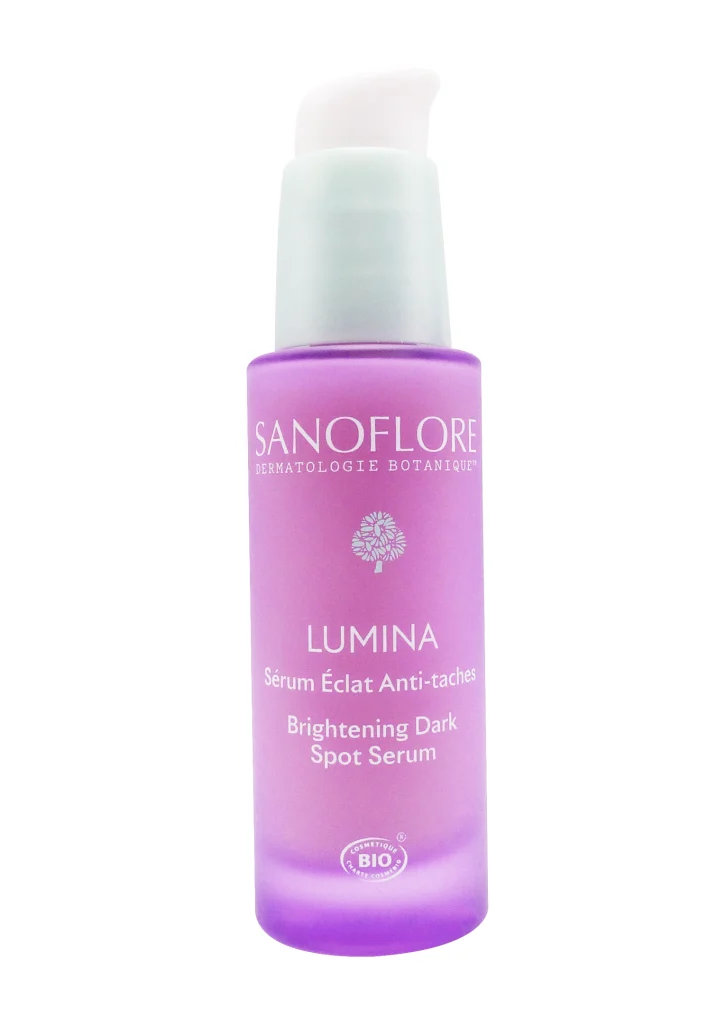 SANOFLORE LUMINA SERUM ECLAT ANTI-TACHE 30ML 3 sanoflore lumina serum eclat anti taches