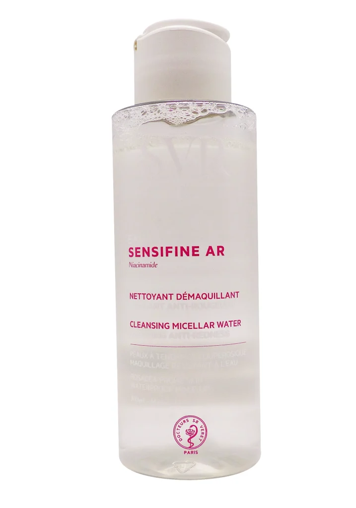 SVR SENSIFINE AR EAU MICELLAIRE 100ML 2 sensifine ar demaquillant