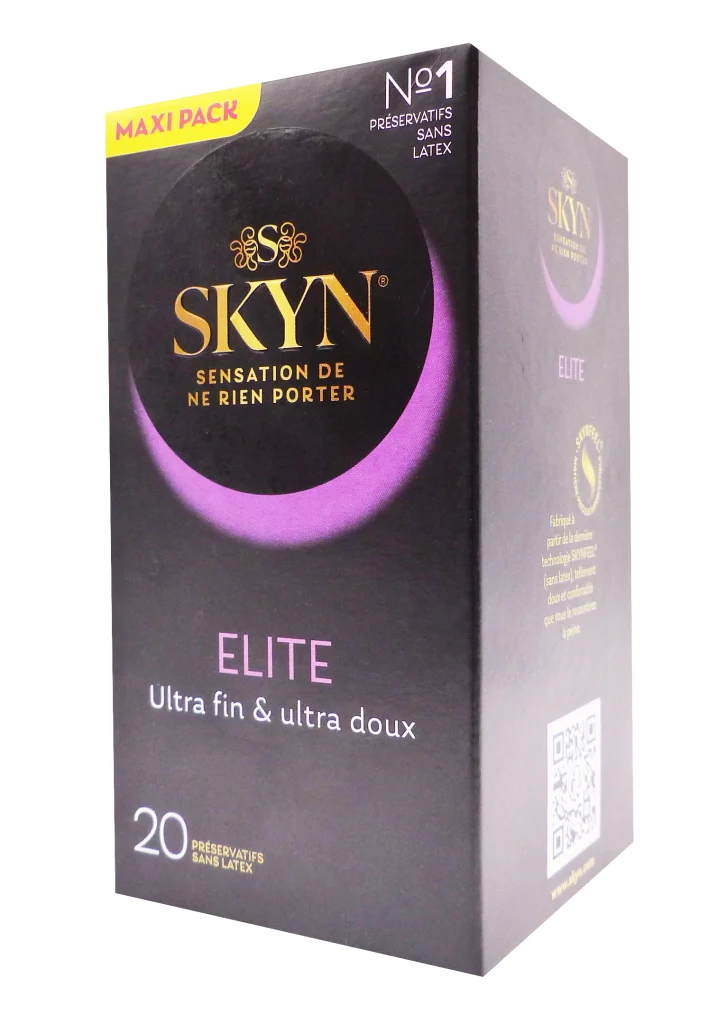 MANIX SKYN ELITE 20 PRESERVATIFS 2 skyn elite 20 preservatifs