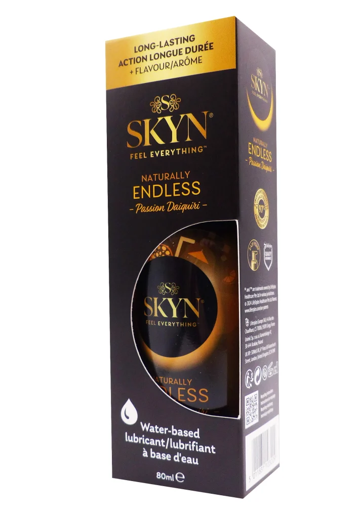 SKYN NATURALLY ENDLESS PASSION 80ML 2 skyn endless 80 ml