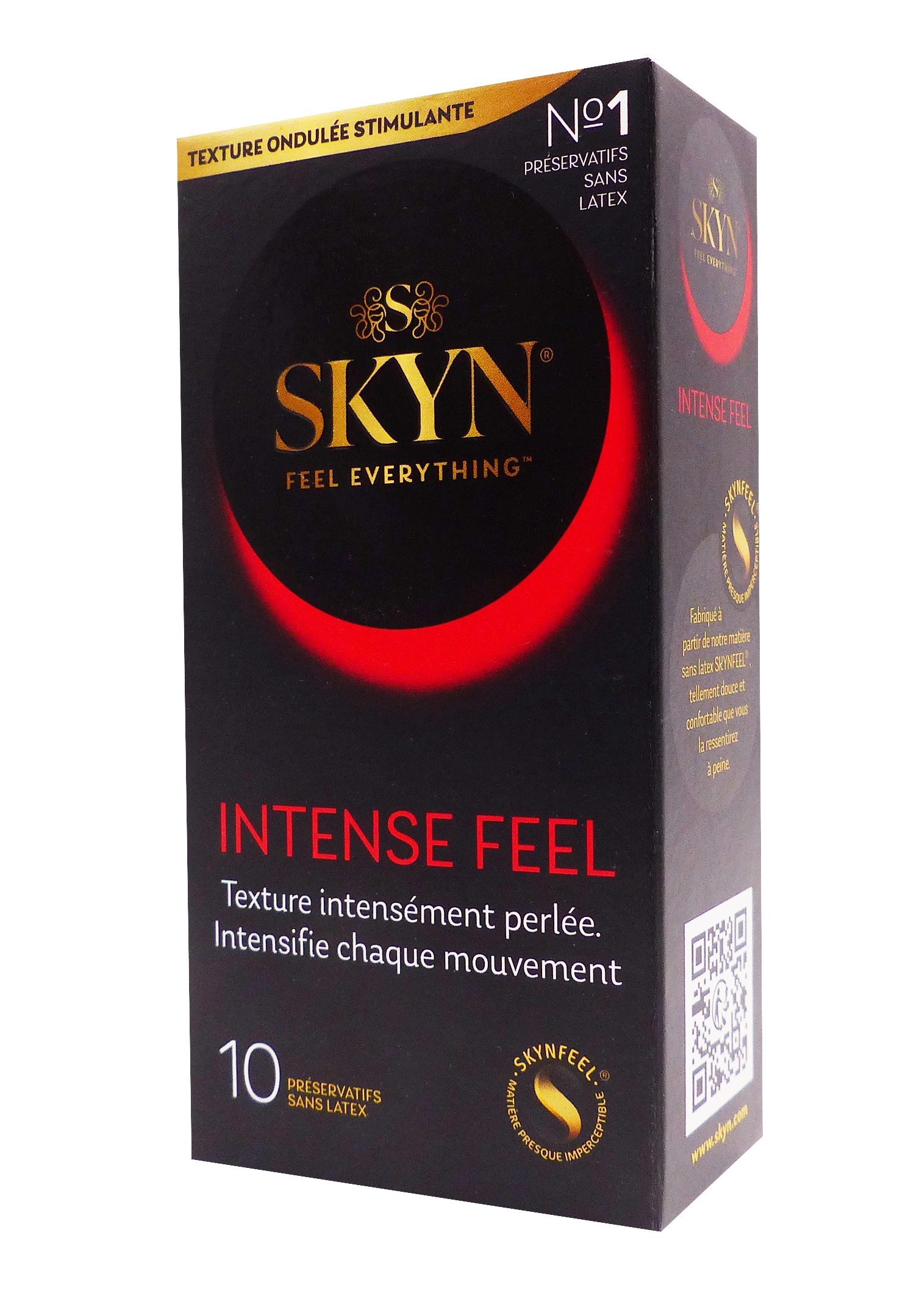MANIX SKYN INTENSE FEEL PRESERVATIFS SANS LATEX 10 PRESERVATIFS 1 skyn intense feel 10 preservatifs