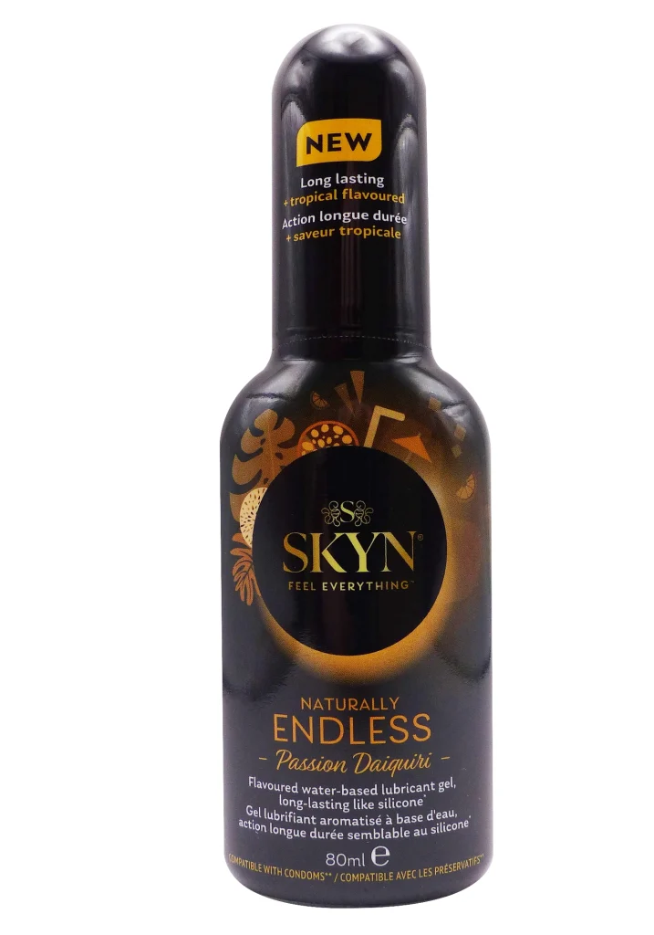 SKYN NATURALLY ENDLESS PASSION 80ML 4 skyn lubrifiant