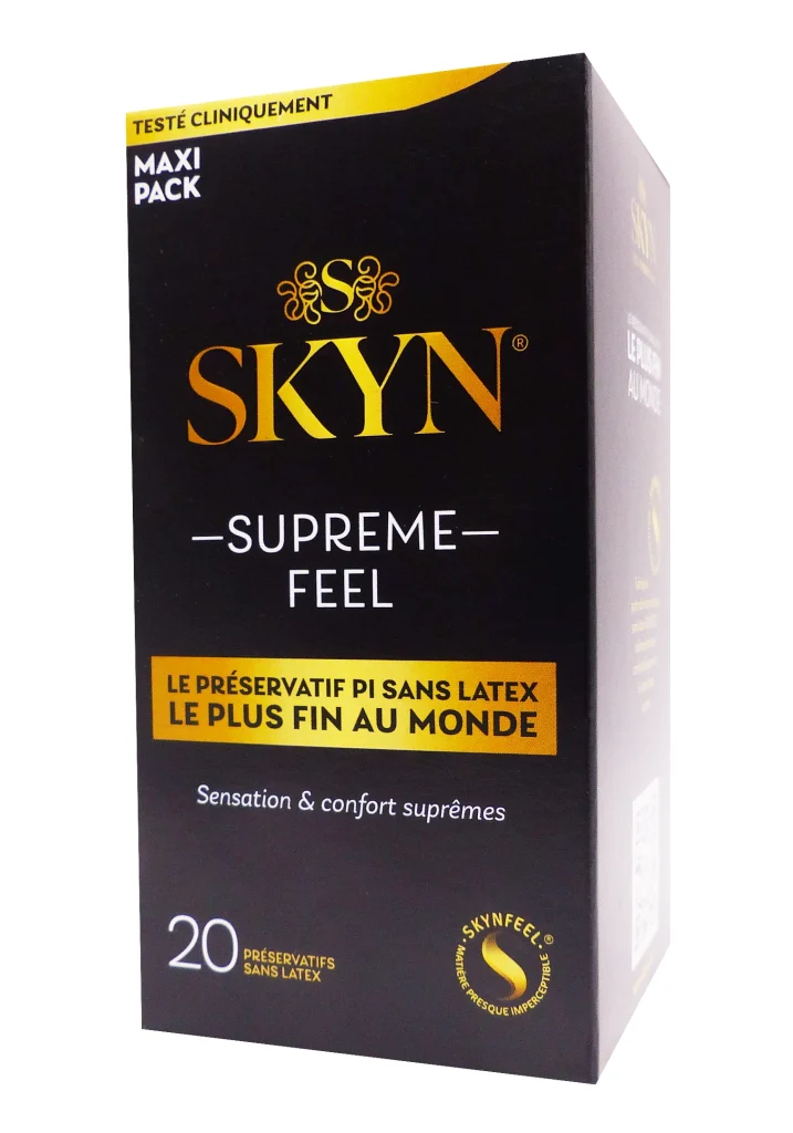 SKYN SUPREME FEEL 20 2 skyn supreme feel 20 p