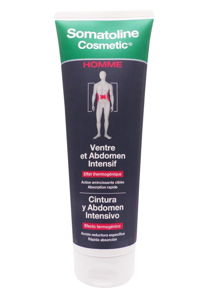 SOMATOLINE COSMETIC HOMME VENTRE ET ABDOMEN INTENSIF CREME 250 ML 3 somatoline homme ventre abdomen intensif