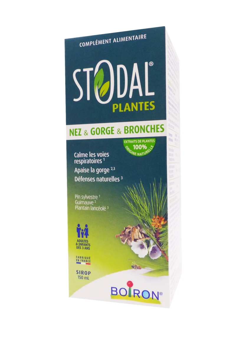 stodal plantes nez gorge bronches boirons 150 ml