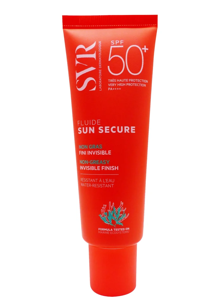 SVR FLUIDE SUN SECURE SPF50+, 50ML 3 svr fluide sun secure