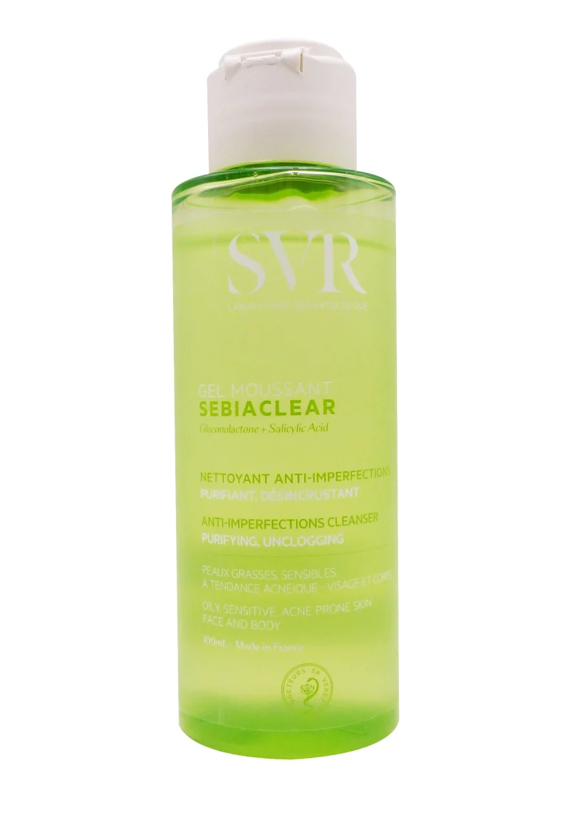 svr gel moussant sebiaclear