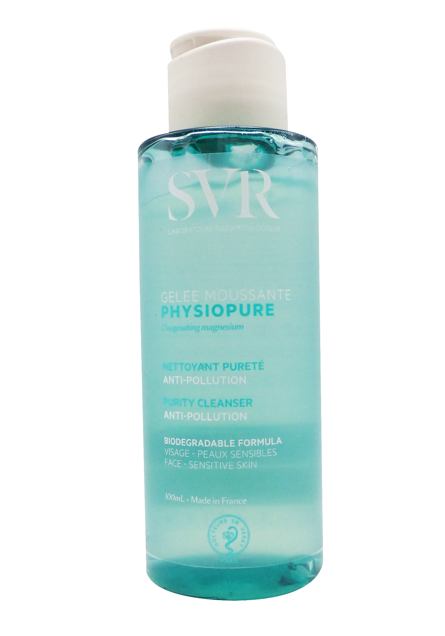 SVR PHYSIOPURE GELEE MOUSSANTE 100ML 1 svr gelée moussante physiopure