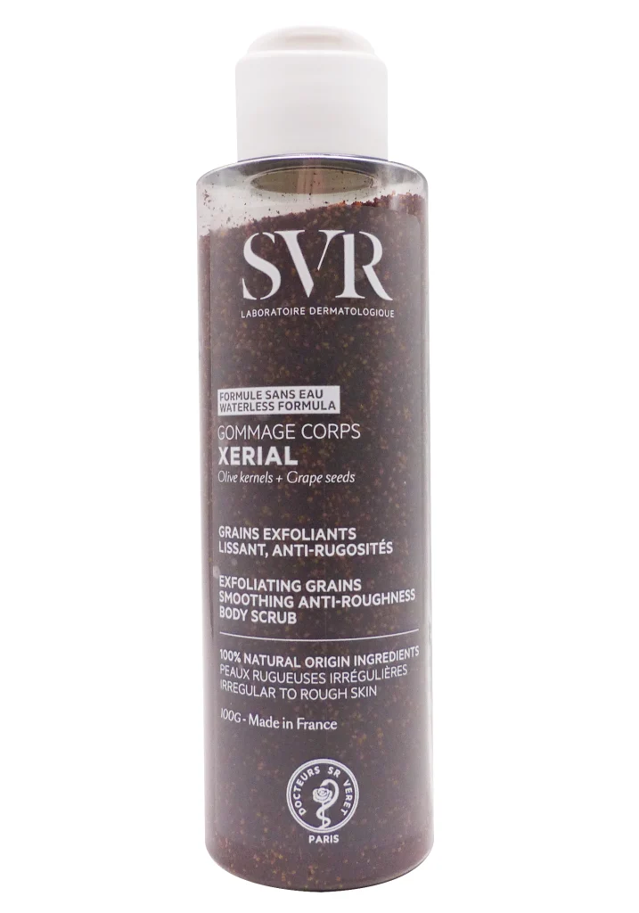 SVR XERIAL GOMMAGE CORPS 100G 2 svr gommage corps xerial 100g