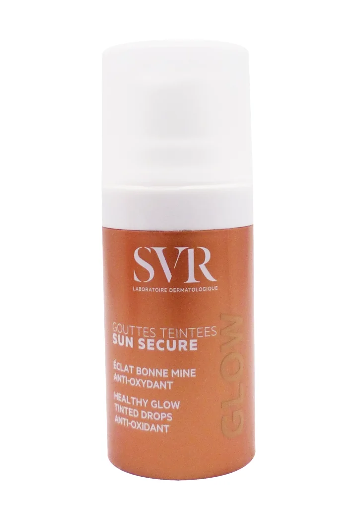 SVR SUN SECURE GOUTTES TEINTEES 15ML 3 svr gouttes teintees sun secure glow