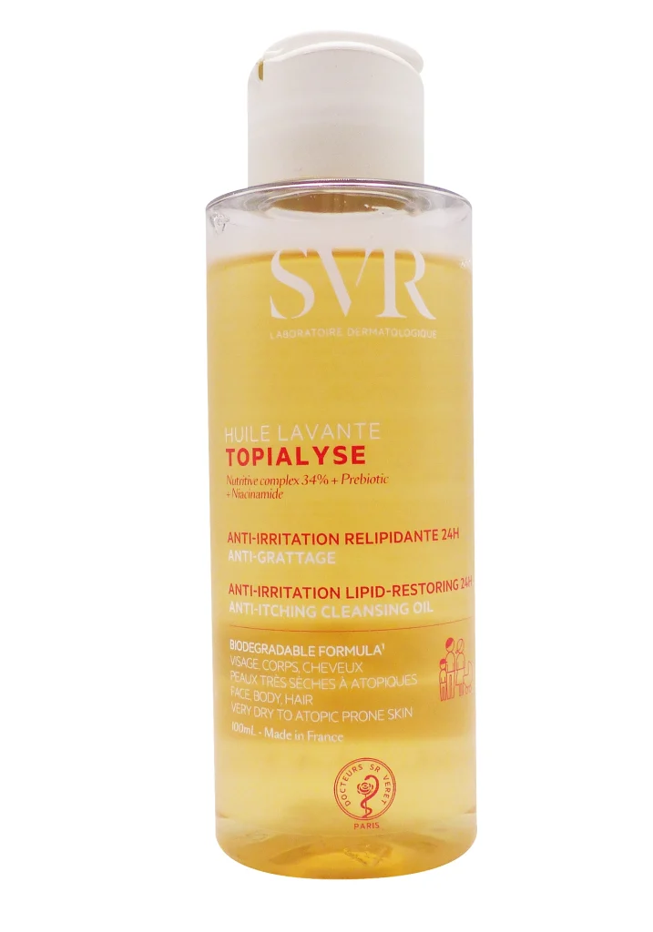 SVR TOPIALYSE HUILE LAVANTE 100ML 2 svr huile lavante topialyse