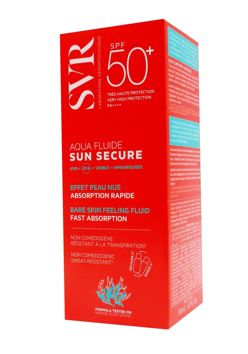 svr spf 50+ 50 ml aqua fluide