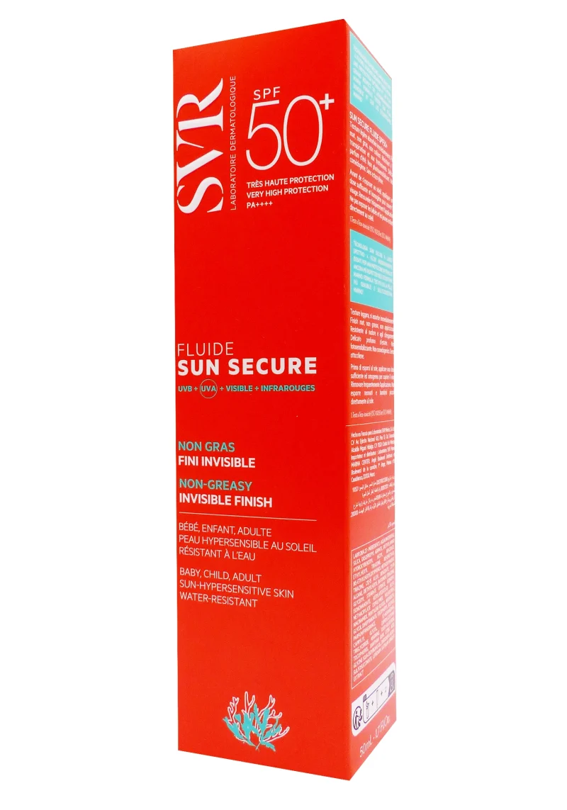 svr spf 50+ fluide sun secure