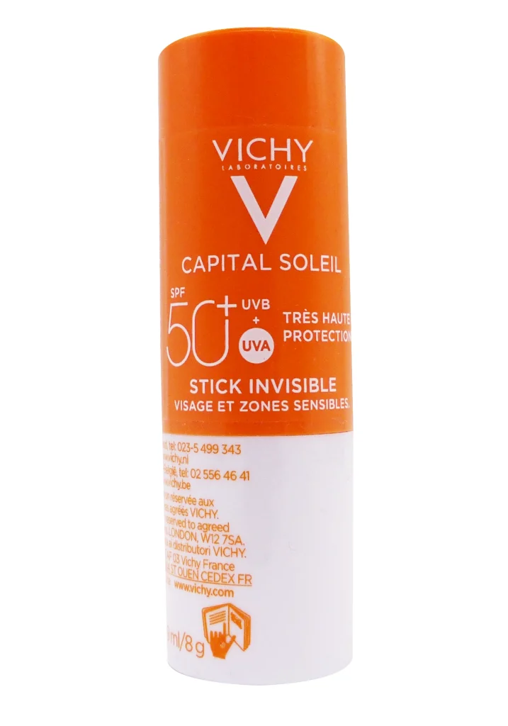 VICHY STICK INVISIBLE ZONES SENSIBLES SPF50+ 9ML 2 vichy capital soleil spf 50