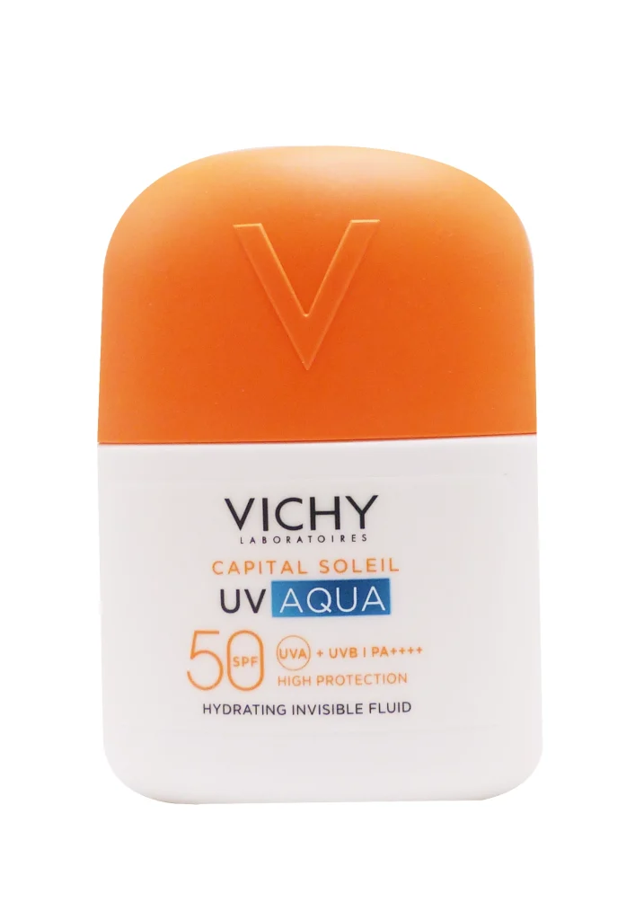 VICHY UV AQUA FLUIDE SPF50 50ML 3 vichy capital soleil uv aqua spf 50 fluid