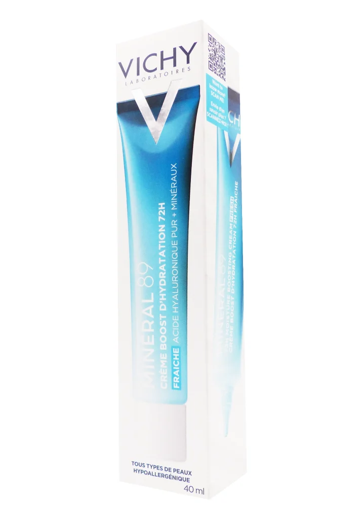 VICHY MINERAL 89 CREME BOOST D'HYDRATATION 72H 40 ML 2 vichy mineral 89 fraiche 40 ml