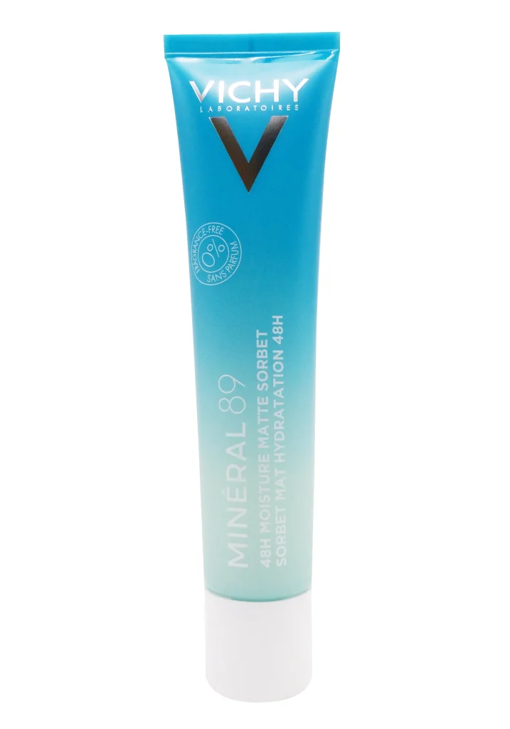 VICHY MINERAL 89 GEL HYDRATATION 48H SORBET MAT 40 ML 3 vichy mineral 89 sorbet