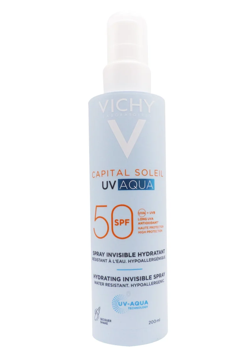 vichy spf 50 200 ml