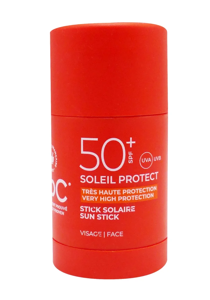 ROC SOLAIRE STICK SPF 50+ 15G 2 50 stick solaire roc