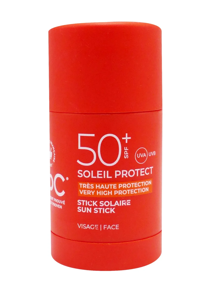 50+ stick solaire roc