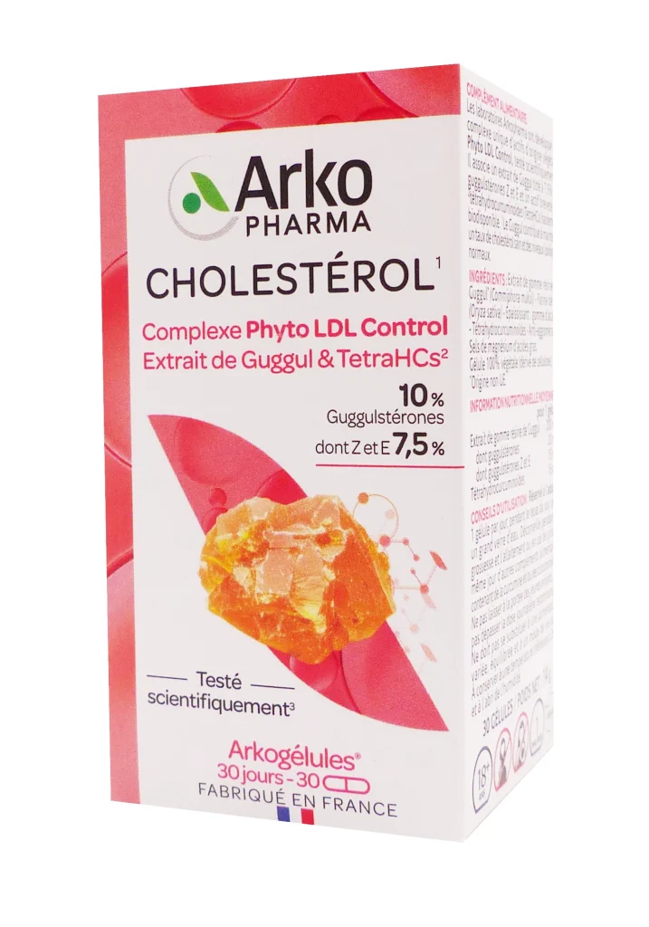 ARKOGELULES COMPLEXE PHYTO LDL CONTROL 30 GELULES 2 Arkopharma cholesterol 30 gels