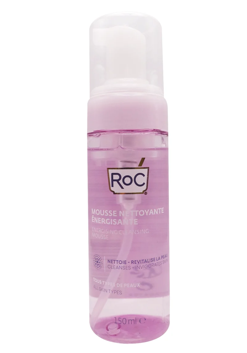 Roc mousse nettoyante energisante 150 ml