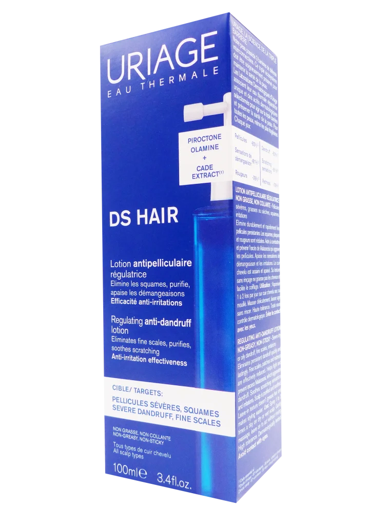 URIAGE DS HAIR LOTION ANTIPELLICULAIRE SPRAY 100ML 2 Uriage ds hair lotion antipelliculaire 100 ml