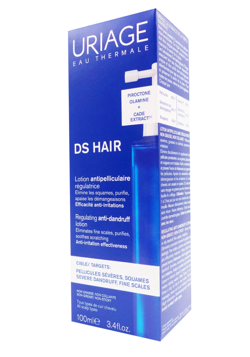 Uriage ds hair lotion antipelliculaire 100 ml