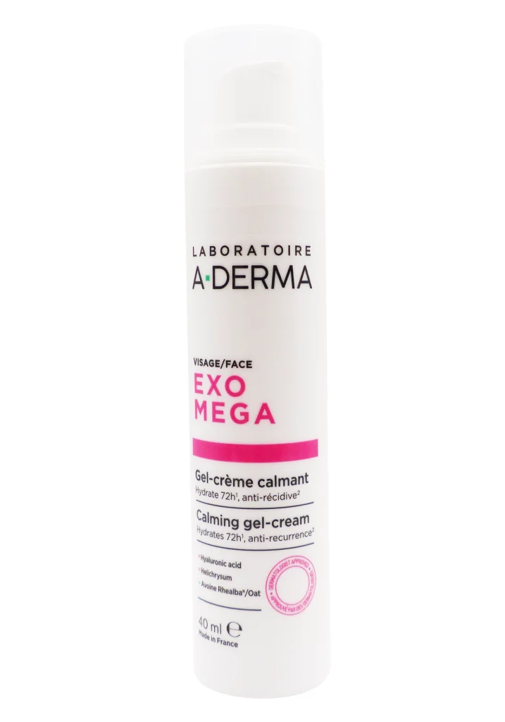 A-DERMA GEL-CREME CALMANT 40ML 3 a derma exo mega gel creme calmant 40 ml