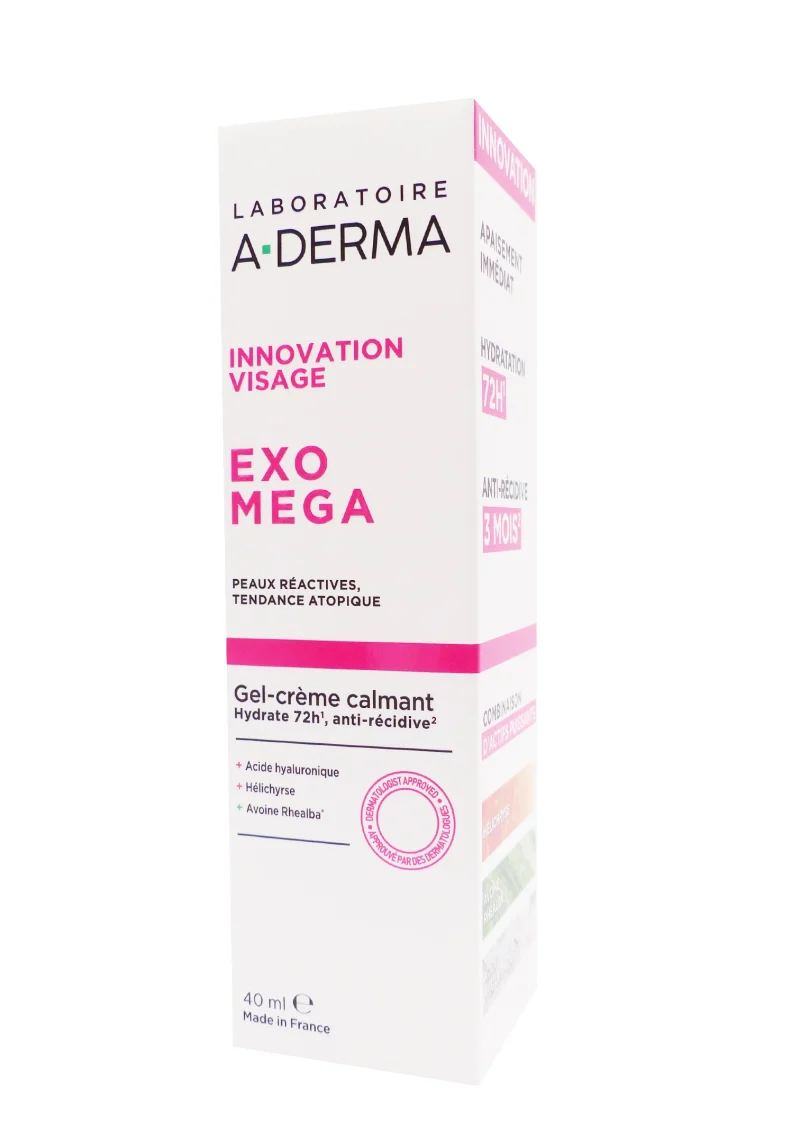 a derma innovation visage exomega