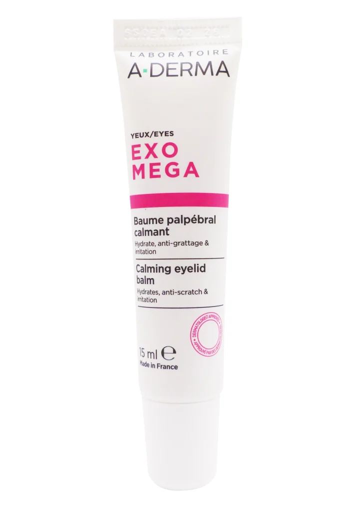 A-DERMA BAUME PALPEBRAL CALMANT 15ML 3 aderma exo mega baume palpebral calmant 15 ml