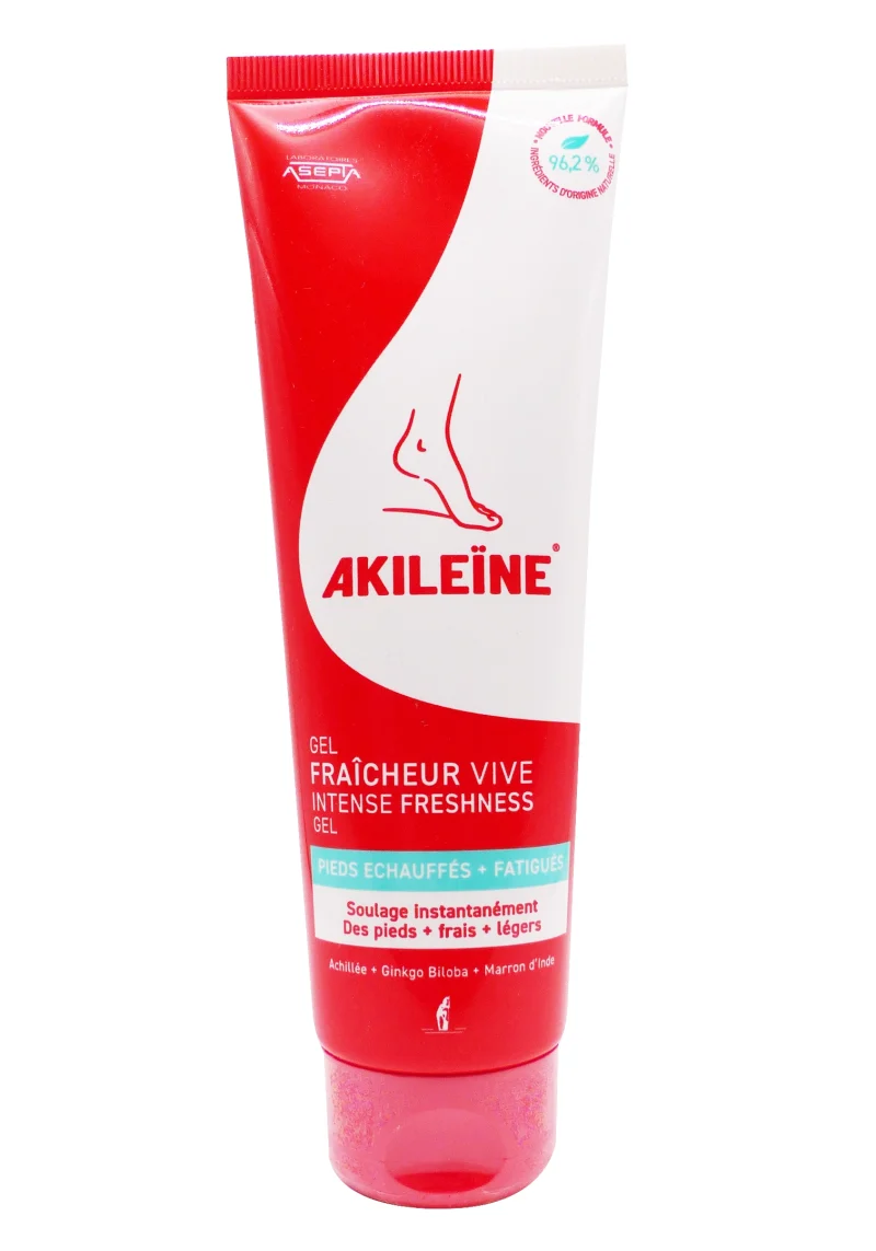 akileine gel fraicheur