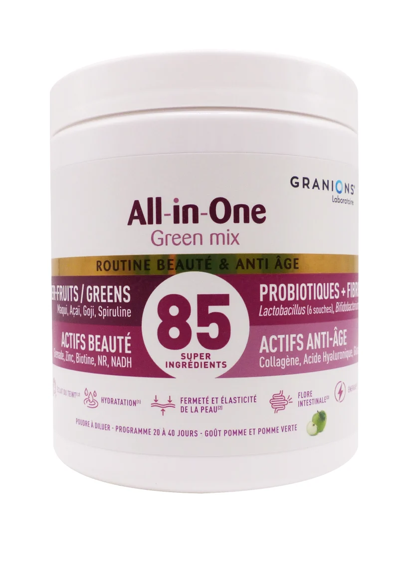 all in one 85 super ingrédients