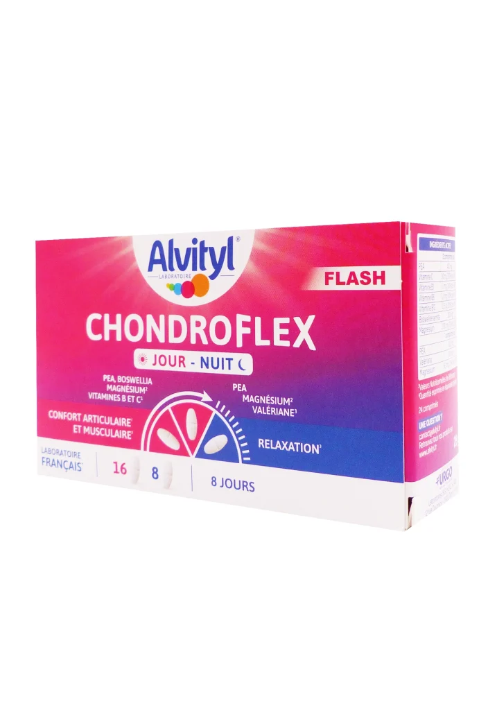 ALVITYL CHONDROFLEX JOUR/NUIT CURE 8 JOURS 2 alvityl chondroflex j n
