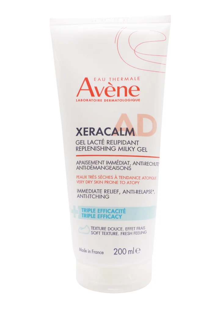 AVENE XERACALM AD GEL LACTE RELIPIDANT 200ML 2 avene xeracalm ad 200 ml