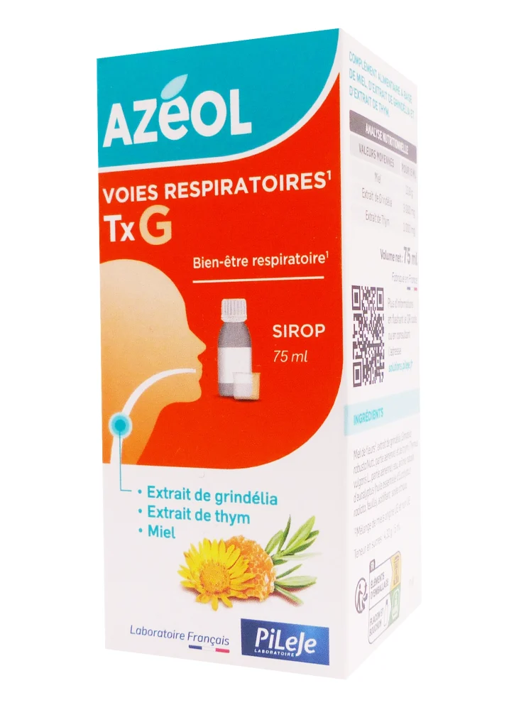 PILEJE AZEOL SIROP TOUX GRASSE 75ML 2 azeol sirop 75 ml pileje