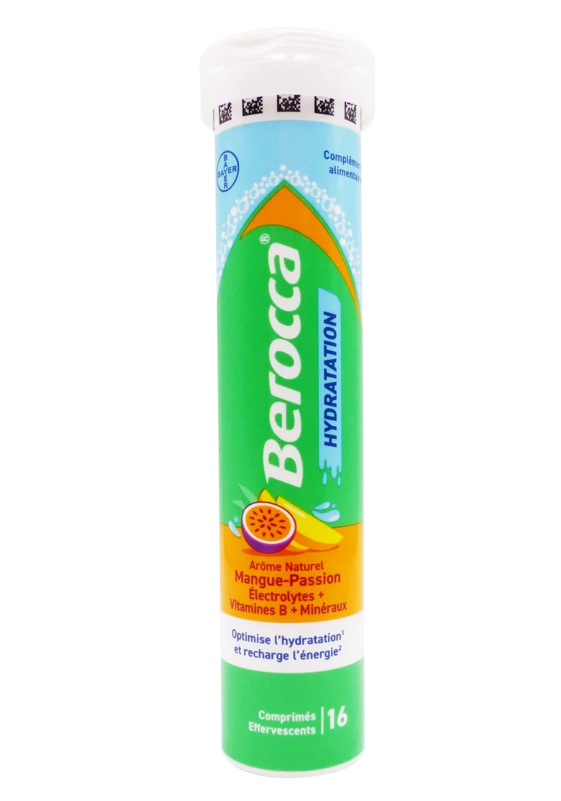 berocca hydratation 16 comprimés