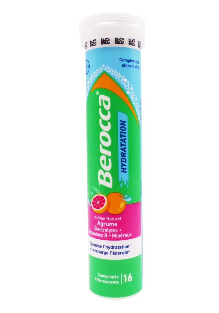 BEROCCA HYDRATATION AGRUME 16 COMPRIMES EFFERVESCENTS 2 berocca hydratation 16 cp eff