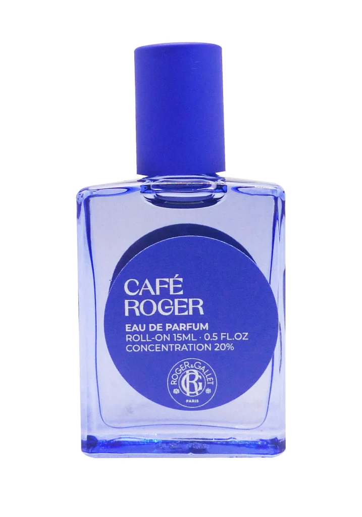 ROGER & GALLET EAU DE PARFUM CAFE ROGER ROLL-ON 15ML 3 cafe roger eau de parfum