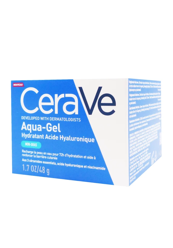 CERAVE HYDRATANT AQUA-GEL 72H 48ML 2 cerave aqua gel