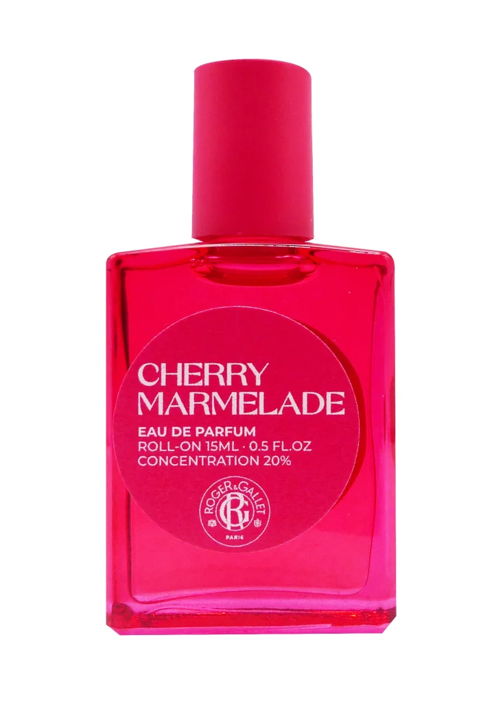 ROGER & GALLET CHERRY MARMELADE ROLL-ON 15ML 3 cherry marmelade flacon