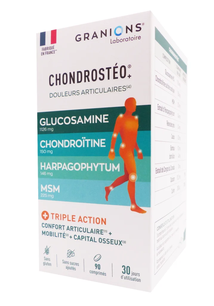 CHONDROSTEO FORT 90 COMPRIMES 2 chondrosteo 90 comprimes