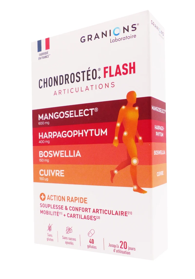 chondrostéo flash