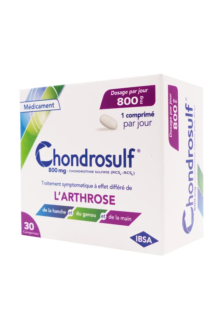 CHONDROSULF 800 MG 30 GELULES 2 chondrosulf erthrose 30 comprimes