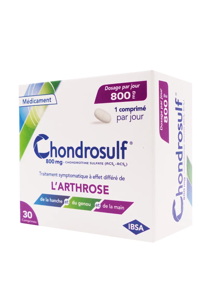 chondrosulf erthrose 30 comprimés