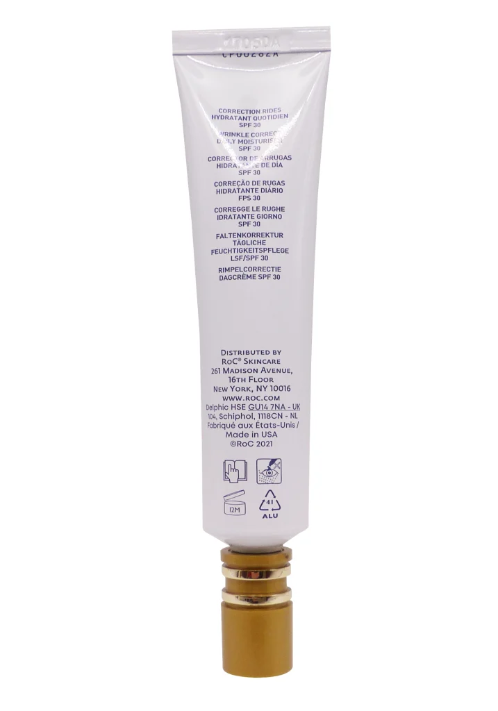 ROC CORRECTION RIDES HYDRATANT QUOTIDIEN SPF30, 30ML 4 corretions rides