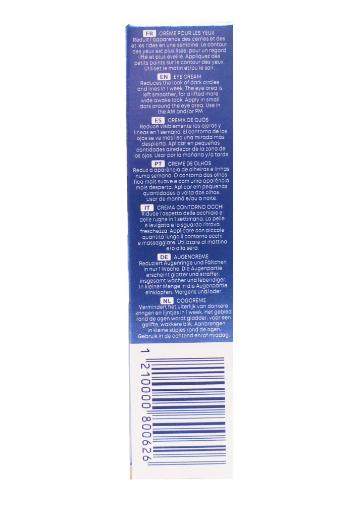 ROC UNIFIERampLIFTER CREME YEUX 15ML 5 cote roc