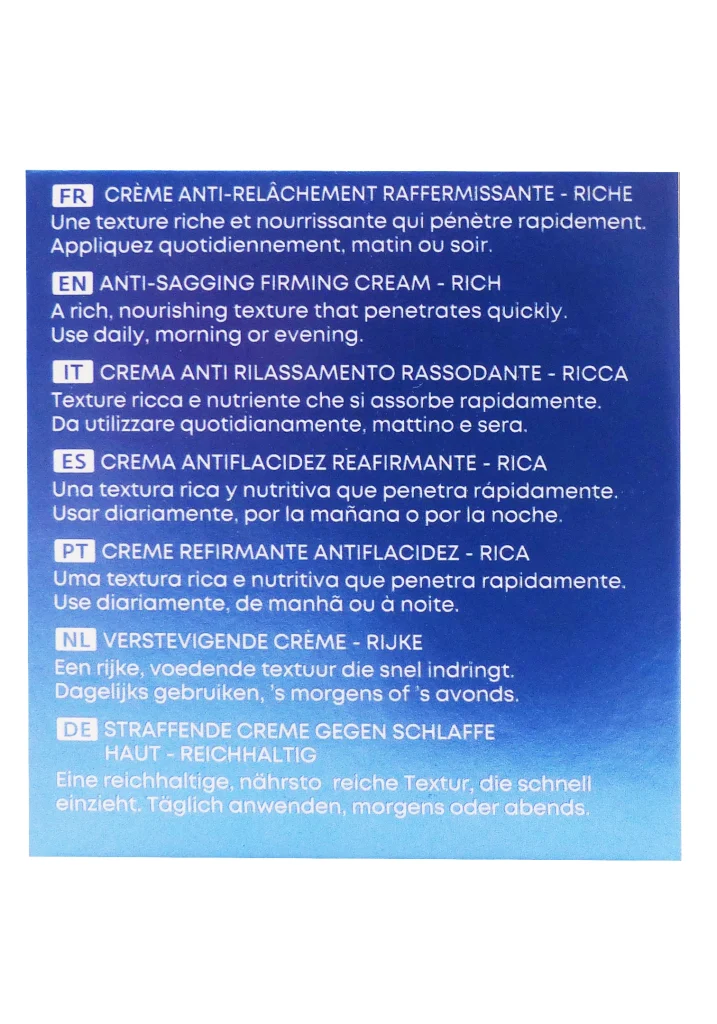 ROC FERMETE EFFET LIFT CREME ANTI RELACHEMENT 50ML 5 creme anti relachement roc dos