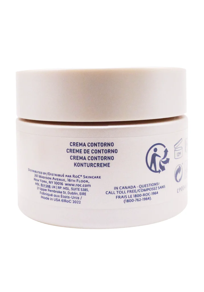 ROC DERM CORREXION CREME CONTOUR 50ML 4 creme contour pot dos